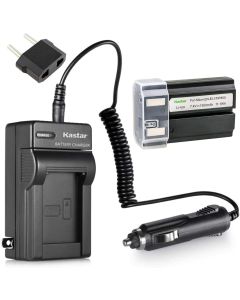 Kastar EN-EL1 Battery (1-Pack) and Charger Kit for Nikon ENEL1, Minota NP-800 and Nikon Cooipix 4300 4500 4800 5400 5700 775 8700 880 885 995 Coolpix E880 and Konica Minota DG-5W Dimage A200 Cameras