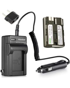 Kastar BP-511 Battery and Charger Replacement for Canon BP-512 BP-511A and Canon Digital SLR EOS 40D / EOS 50D / EOS 30D / EOS 20D / EOS 10D / EOS 5D